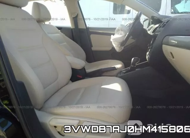 3VWDB7AJ0HM415806 фото 6