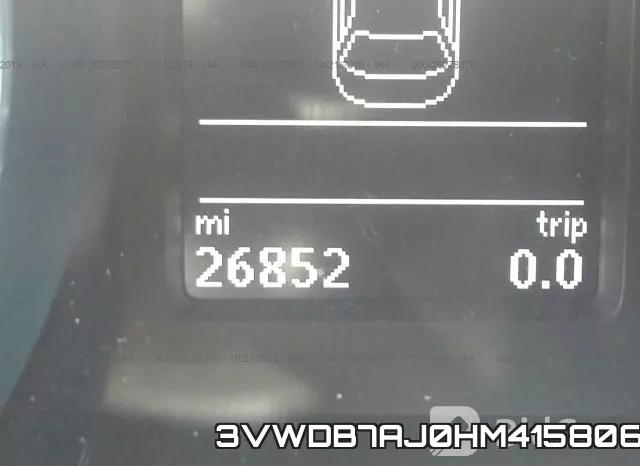 3VWDB7AJ0HM415806 фото 8