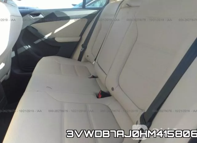 3VWDB7AJ0HM415806 фото 9