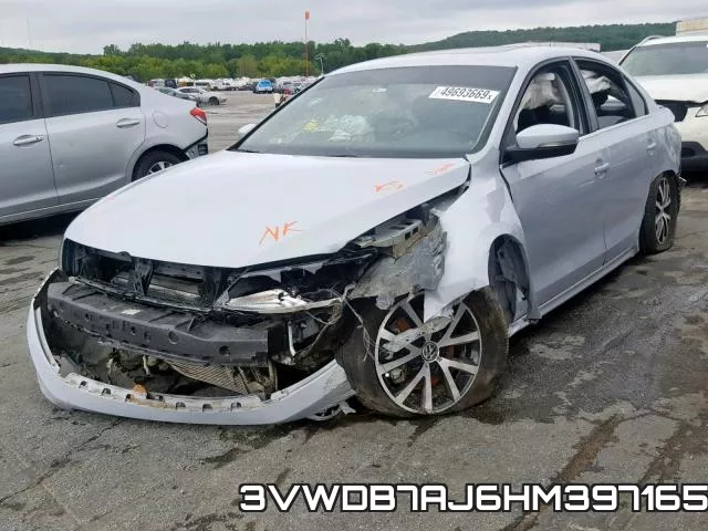 3VWDB7AJ6HM397165 фото 3