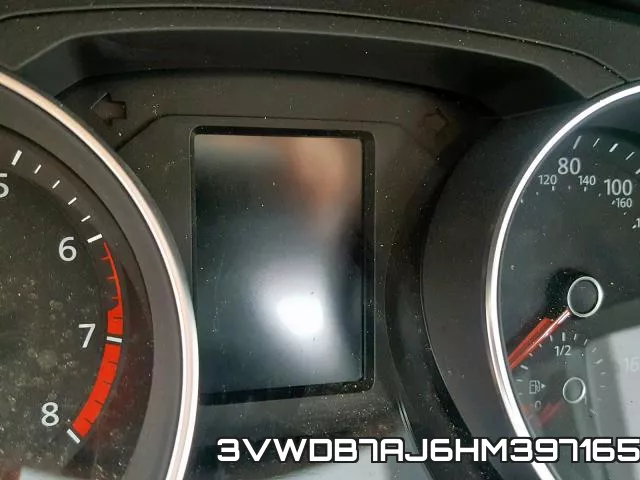 3VWDB7AJ6HM397165 фото 9