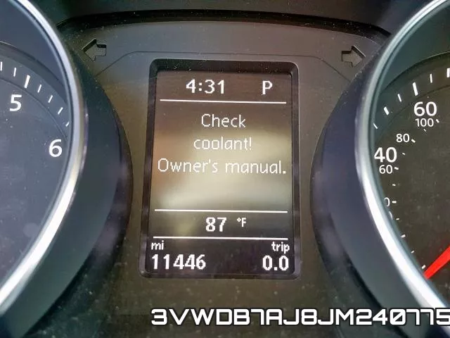 3VWDB7AJ8JM240775 фото 9