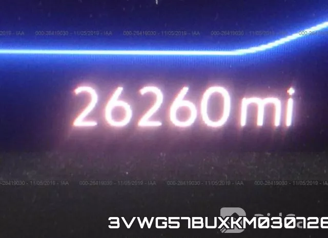 3VWG57BUXKM030726 фото 8