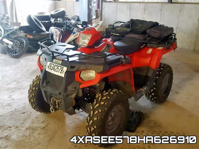 4XASEE578HA626910 фото 3