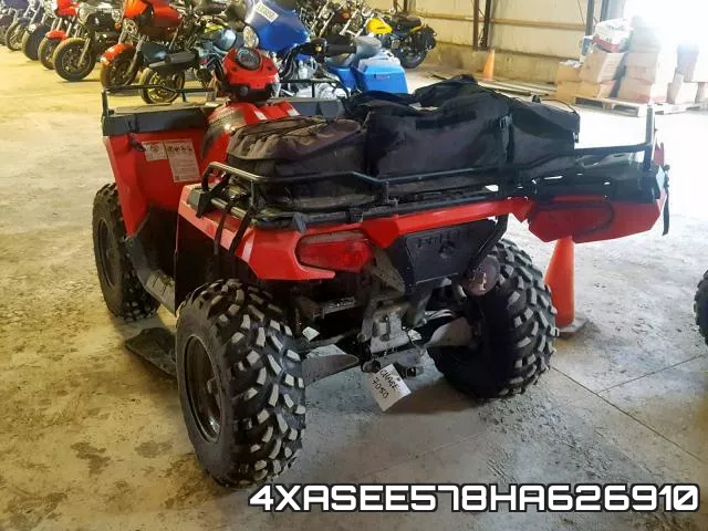 4XASEE578HA626910 фото 4