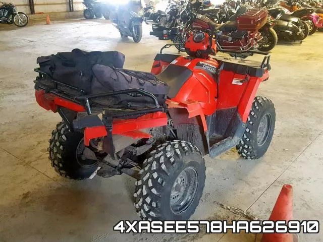 4XASEE578HA626910 фото 5
