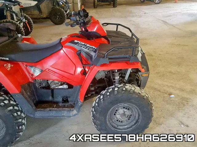 4XASEE578HA626910 фото 6