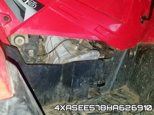 4XASEE578HA626910 фото 8