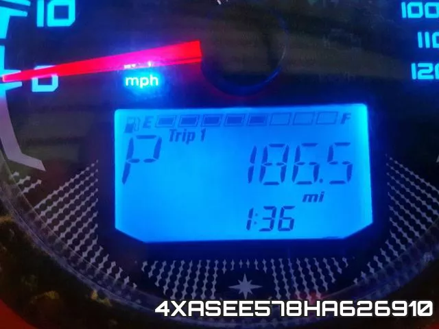 4XASEE578HA626910 фото 9