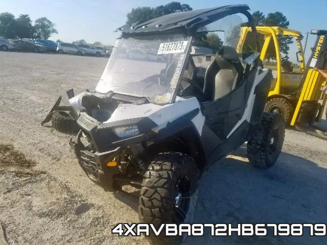 4XAVBA872HB679879 фото 3