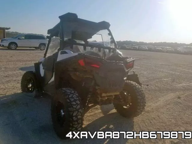 4XAVBA872HB679879 фото 4