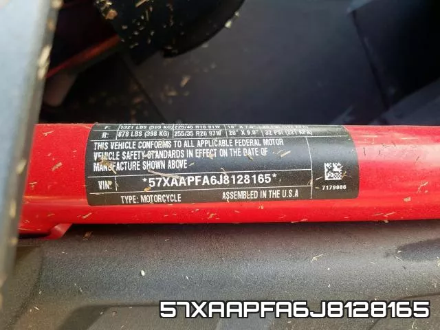 57XAAPFA6J8128165 фото 2