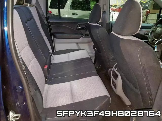 5FPYK3F49HB028764 фото 7