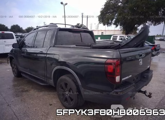 5FPYK3F80HB006963 фото 4
