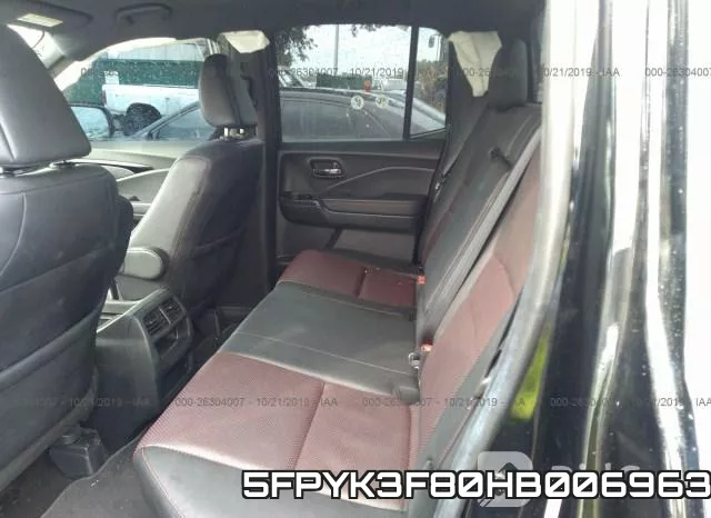 5FPYK3F80HB006963 фото 9