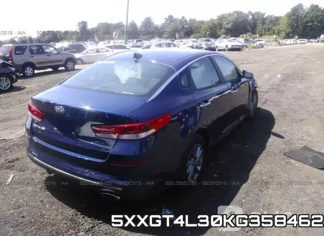 5XXGT4L30KG358462 фото 5