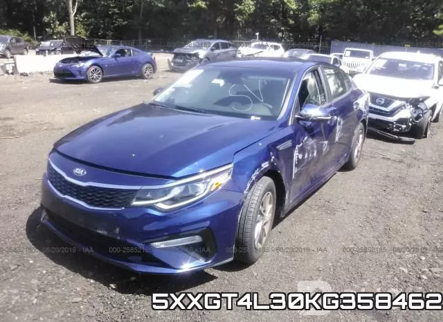 5XXGT4L30KG358462 фото 7