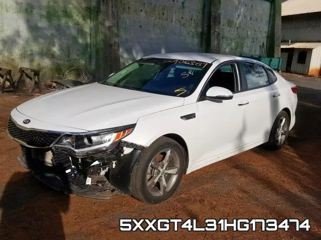 5XXGT4L31HG173474 фото 3