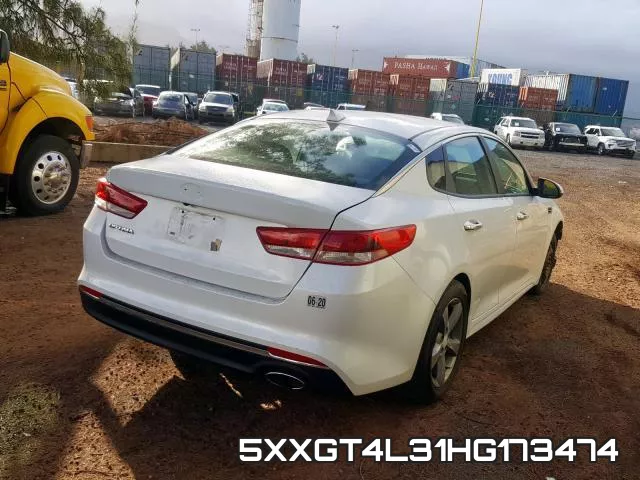 5XXGT4L31HG173474 фото 5
