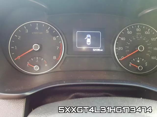 5XXGT4L31HG173474 фото 9