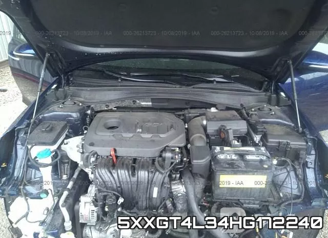 5XXGT4L34HG172240 фото 2