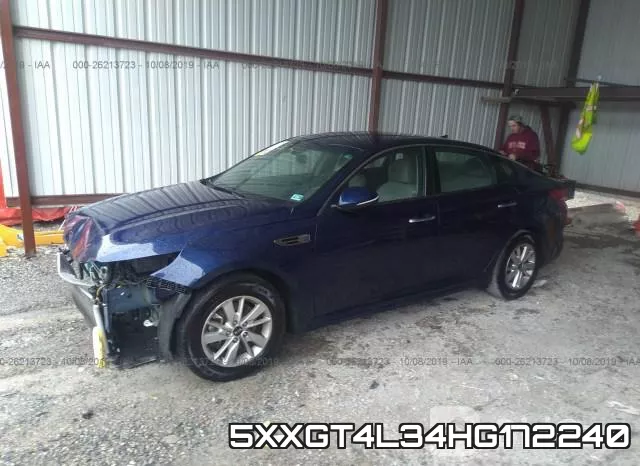 5XXGT4L34HG172240 фото 3