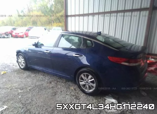 5XXGT4L34HG172240 фото 4