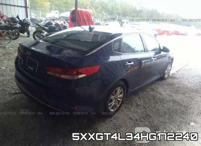 5XXGT4L34HG172240 фото 5