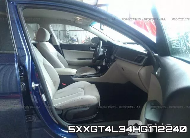 5XXGT4L34HG172240 фото 6
