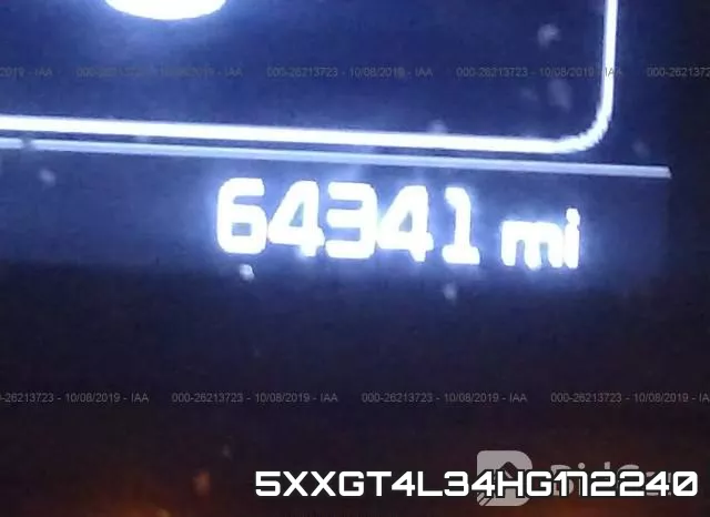 5XXGT4L34HG172240 фото 8
