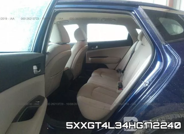 5XXGT4L34HG172240 фото 9