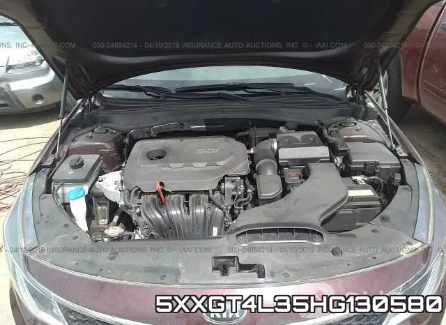 5XXGT4L35HG130580 фото 2