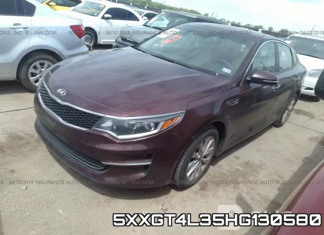5XXGT4L35HG130580 фото 3