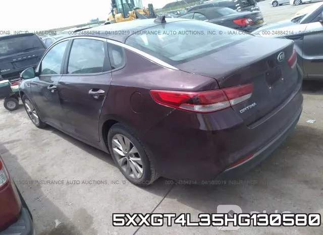 5XXGT4L35HG130580 фото 4