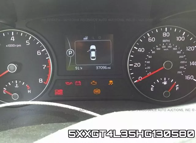 5XXGT4L35HG130580 фото 8