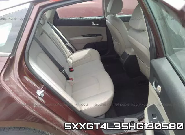 5XXGT4L35HG130580 фото 9