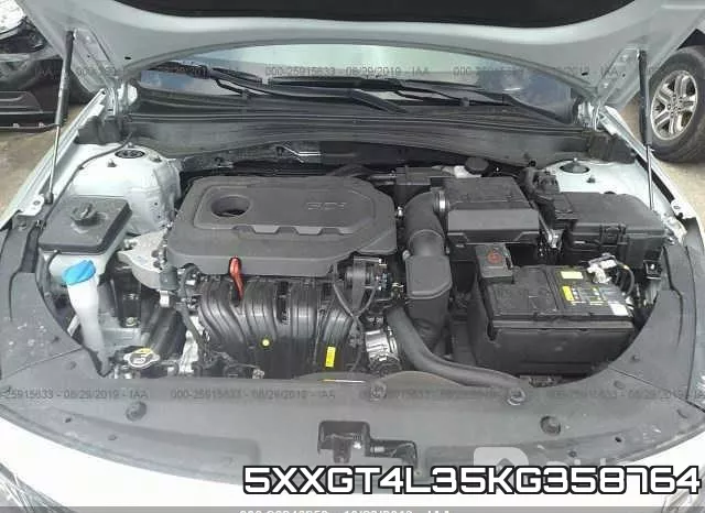5XXGT4L35KG358764 фото 2
