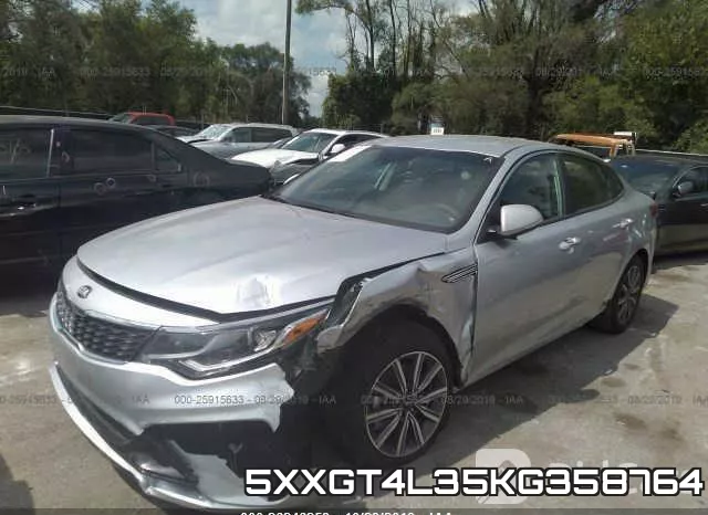5XXGT4L35KG358764 фото 3
