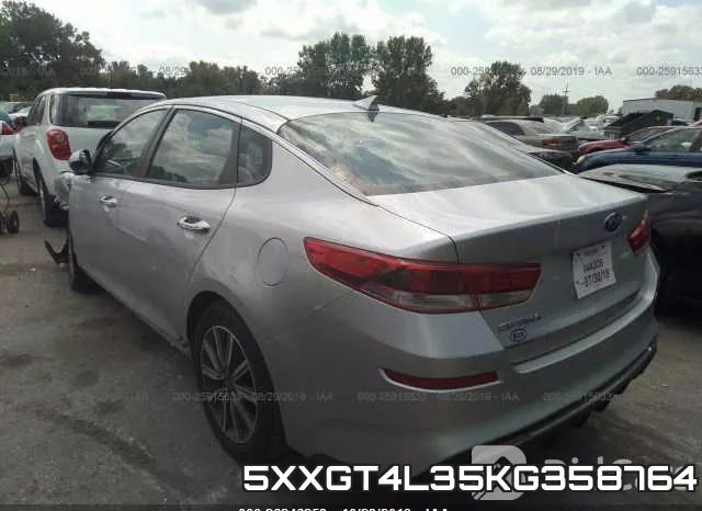 5XXGT4L35KG358764 фото 4