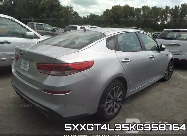 5XXGT4L35KG358764 фото 5