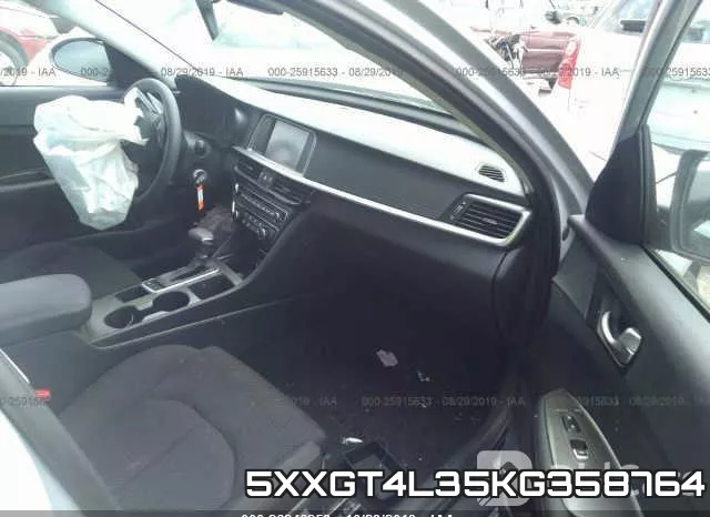 5XXGT4L35KG358764 фото 6