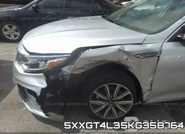 5XXGT4L35KG358764 фото 7
