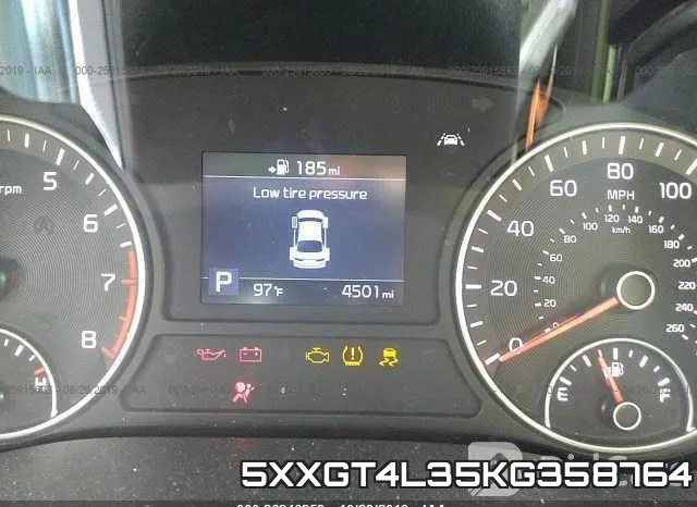 5XXGT4L35KG358764 фото 8