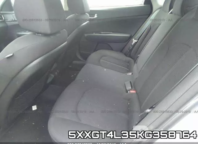 5XXGT4L35KG358764 фото 9