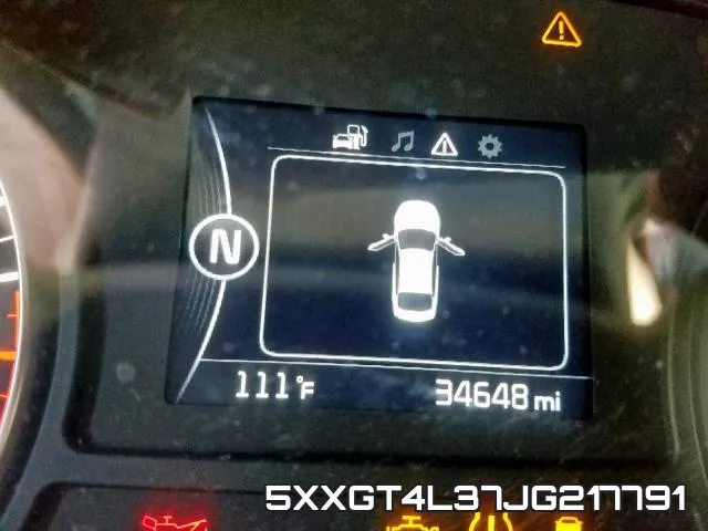 5XXGT4L37JG217791 фото 9