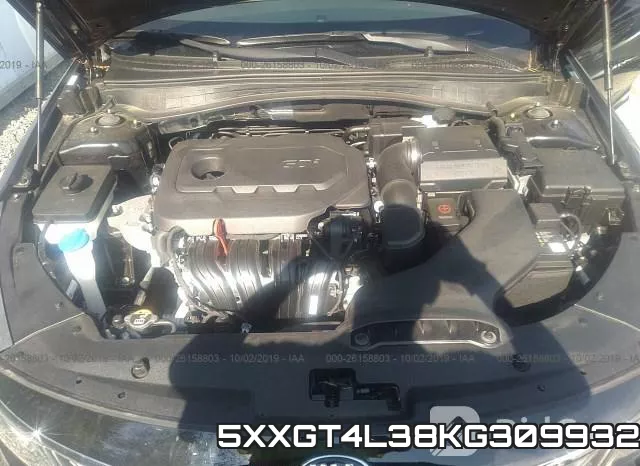 5XXGT4L38KG309932 фото 2