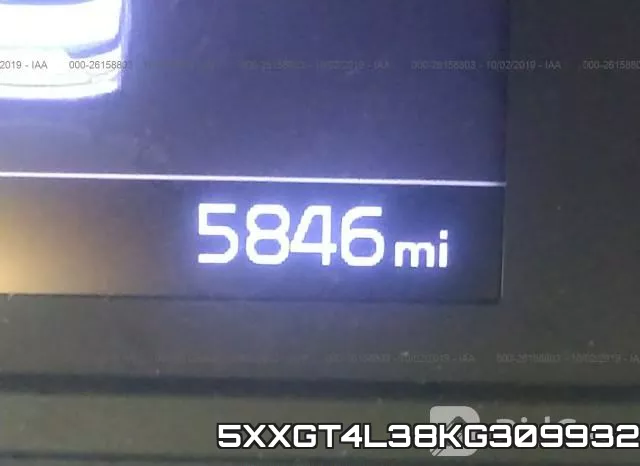 5XXGT4L38KG309932 фото 8