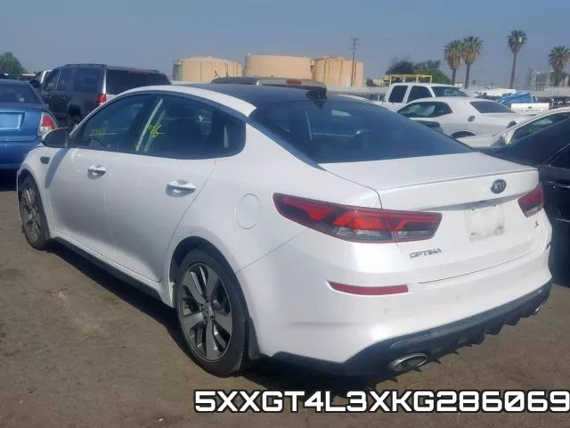 5XXGT4L3XKG286069 фото 4