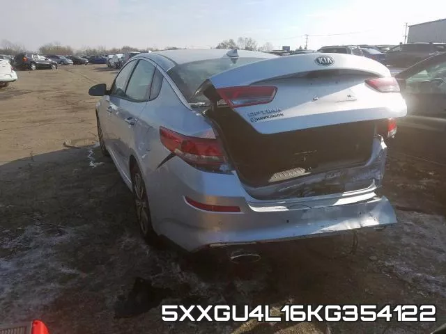 5XXGU4L16KG354122 фото 4