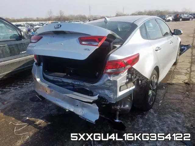 5XXGU4L16KG354122 фото 5